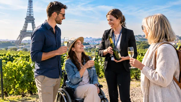 Accesibilidad en silla de ruedas