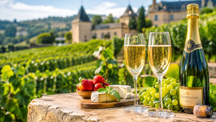 Beste Zeit für einen Besuch in der Champagne: Erntezeiten