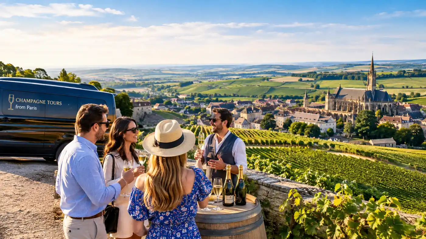Mejor época para visitar Champagne: temporadas de cosecha
