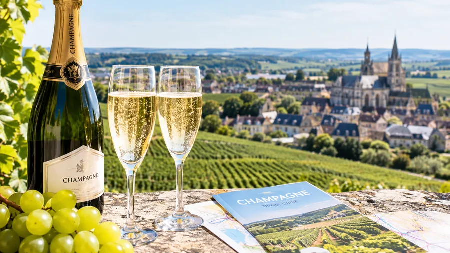 Budget-Champagner-Touren: Tipps für günstige Tickets