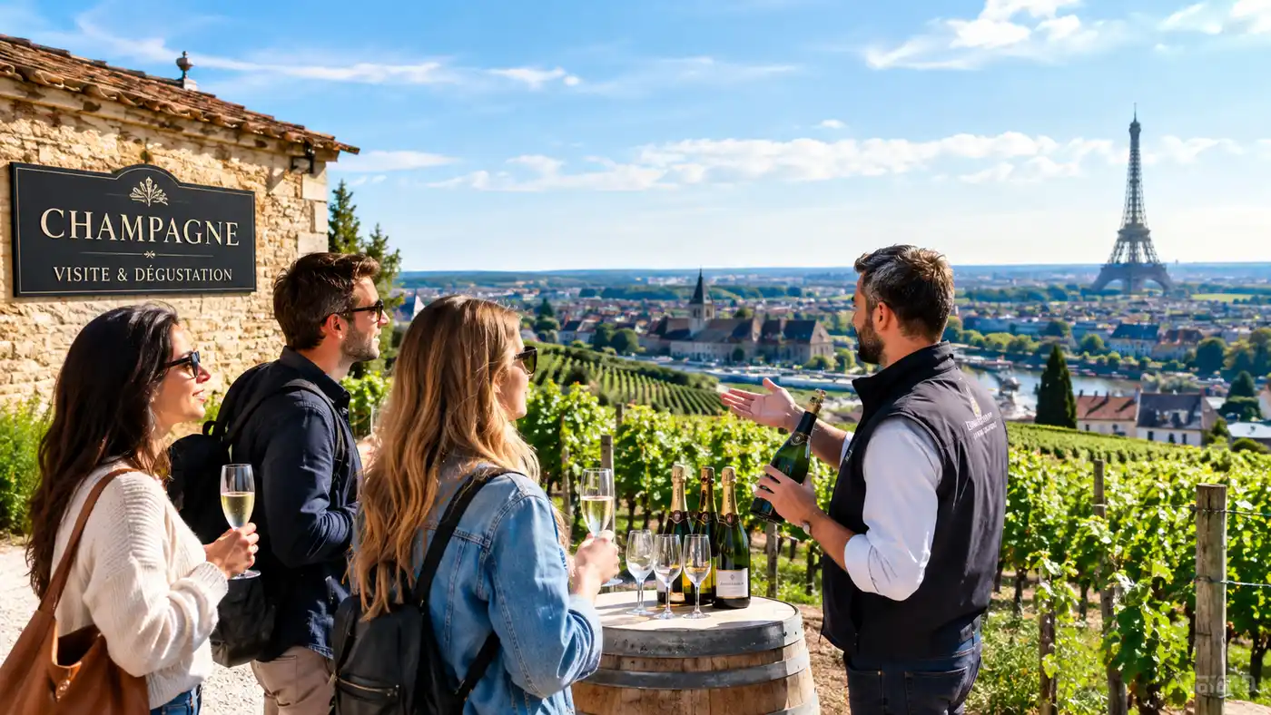Budget-Champagner-Touren: Tipps für günstige Tickets