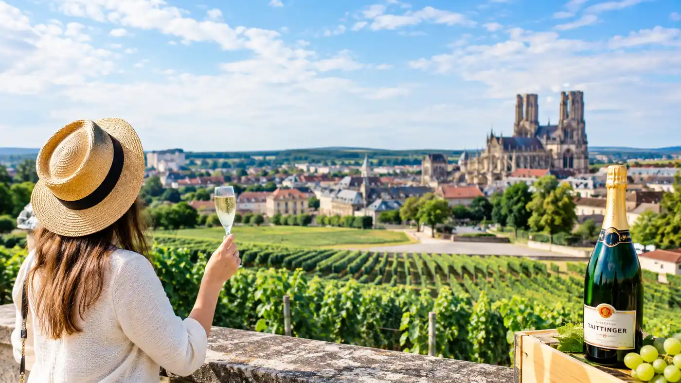 Excursión de un día a Reims desde París: mejores tours y catas