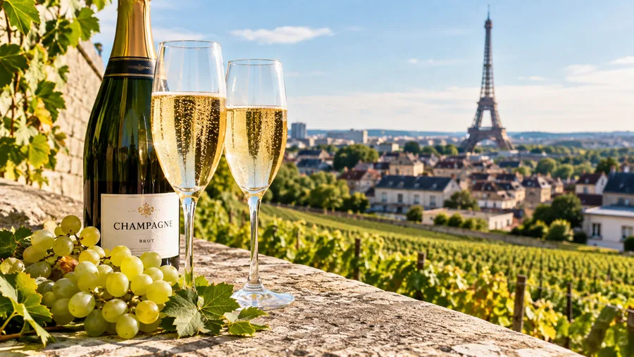 Medio día de tours de champán desde París: viajes cortos