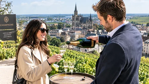 Llega a Reims o Épernay