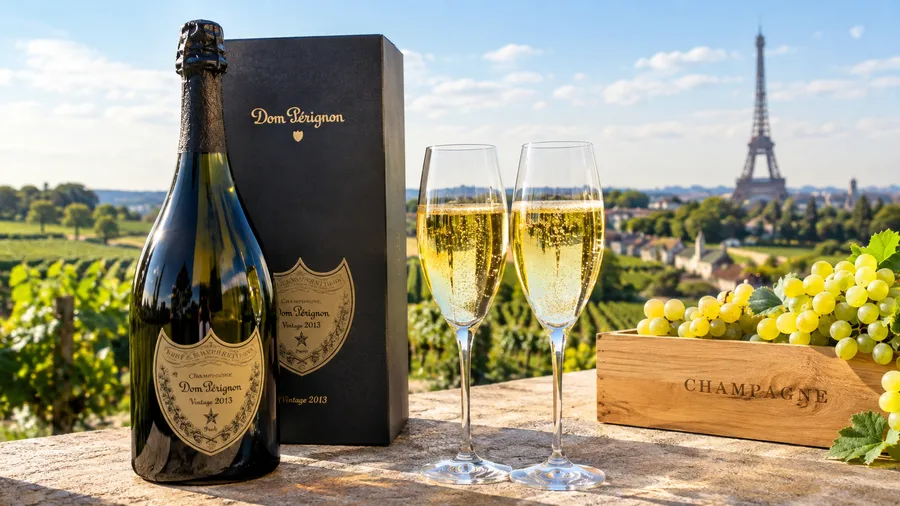 Moët-Chandon-Dom-Pérignon-Touren ab Paris