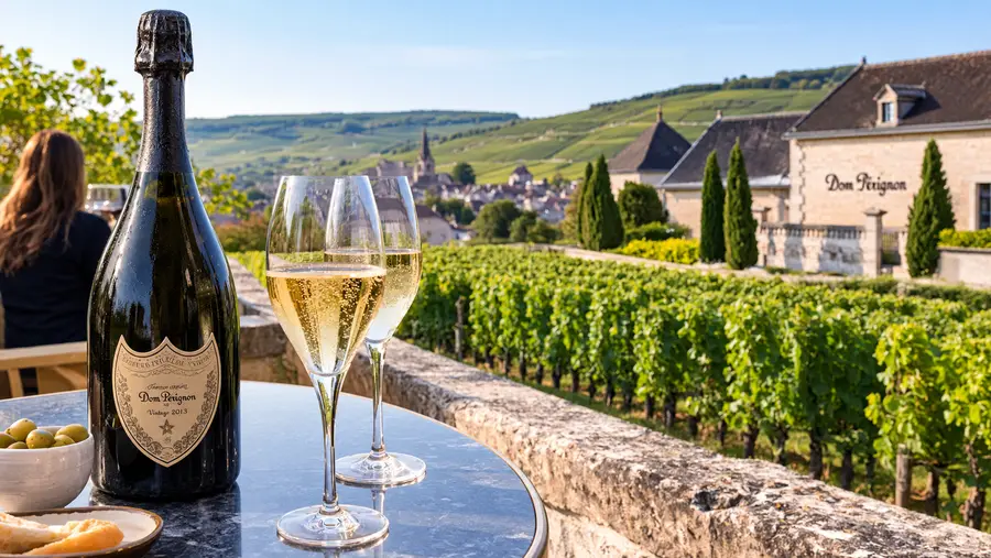 Moët-Chandon-Dom-Pérignon-Touren ab Paris