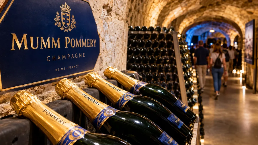 Cave Iconiche di Mumm Pommery