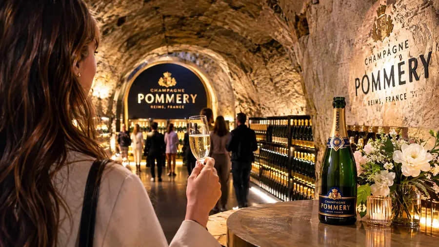 Cave Iconiche di Mumm Pommery