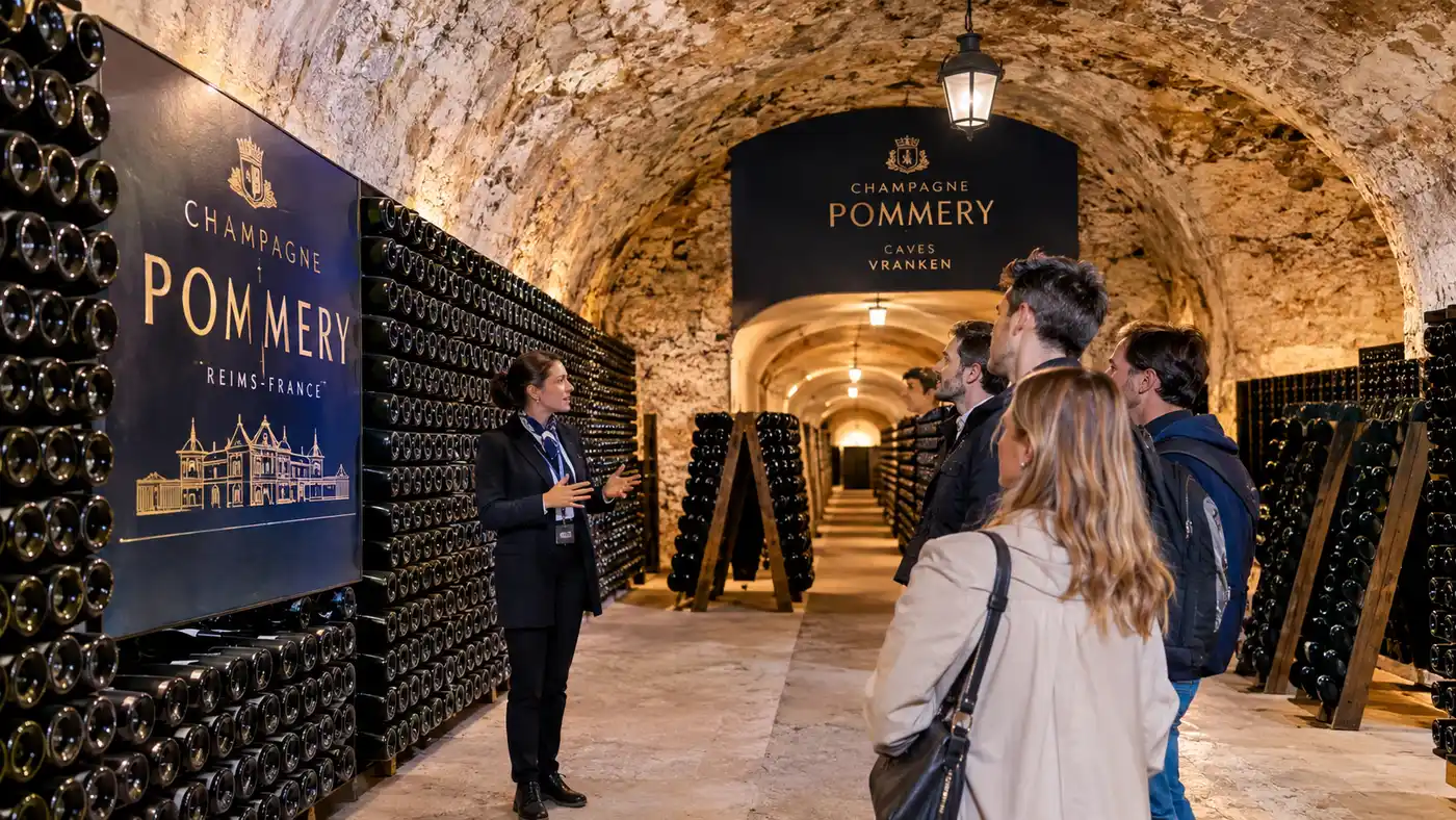 Cave Iconiche di Mumm Pommery