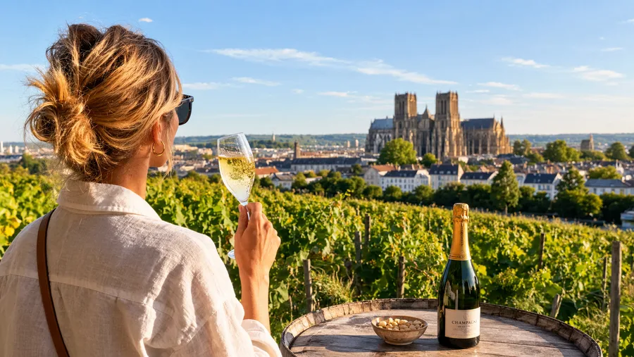 Reims vs Épernay: Quale città per una gita di un giorno tra le bollicine