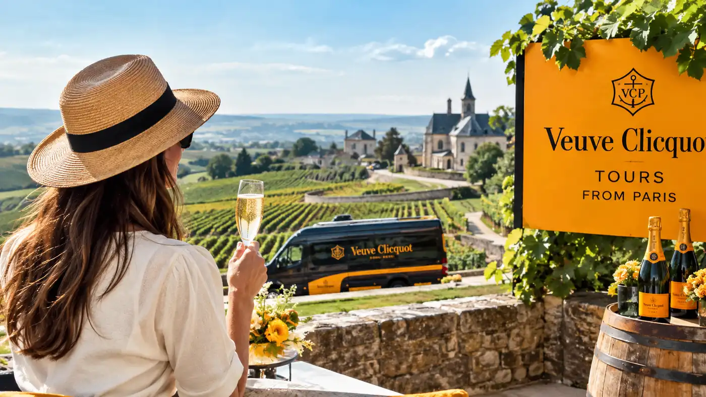 Tour della Veuve Clicquot da Parigi: Come Visitare